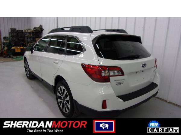 2015 Subaru Outback 2.5i Limited White - SM71650C **WE DELIVER TO MT & for sale in Sheridan, WY – photo 4