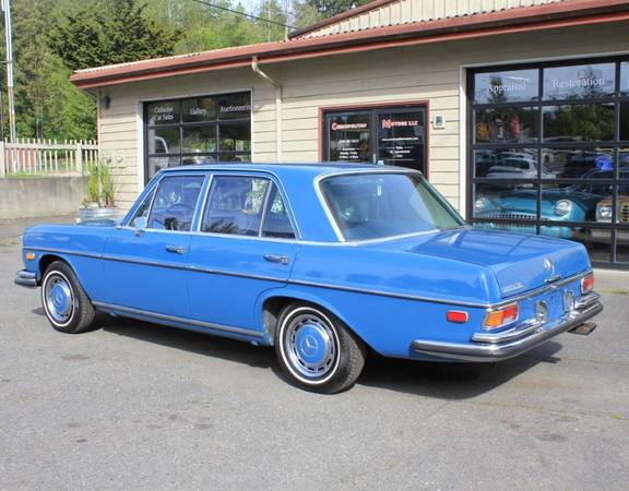 1971 Mercedes 280 SE Lot 176-Lucky Collector Car Auction - cars & for sale in Spring Hill, FL – photo 3
