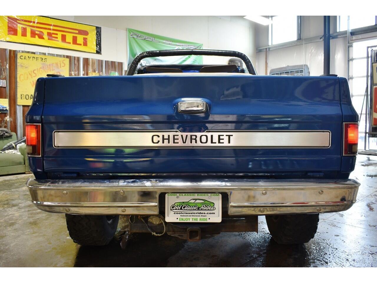 1975 Chevrolet Blazer for sale in Redmond, OR – photo 28