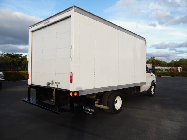 Ford E350 Box Truck *16,000 MILES* Cutaway Box Van Box Truck - cars... for sale in south florida, FL – photo 5