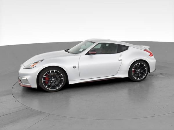 2017 Nissan 370Z NISMO Tech Coupe 2D coupe Silver - FINANCE ONLINE -... for sale in Providence, RI – photo 4