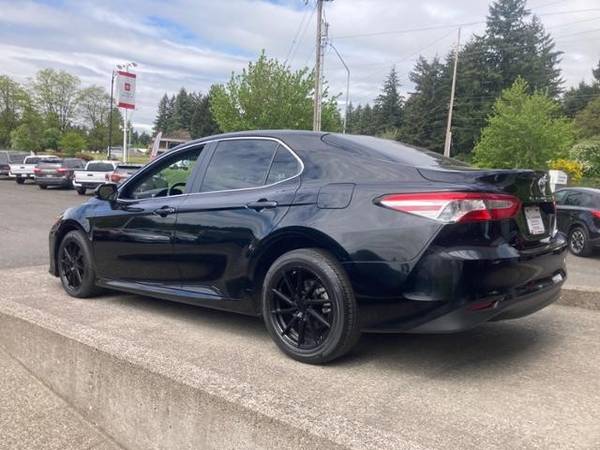 2018 Toyota Camry Certified LE Auto Sedan - - by for sale in Vancouver, OR – photo 3