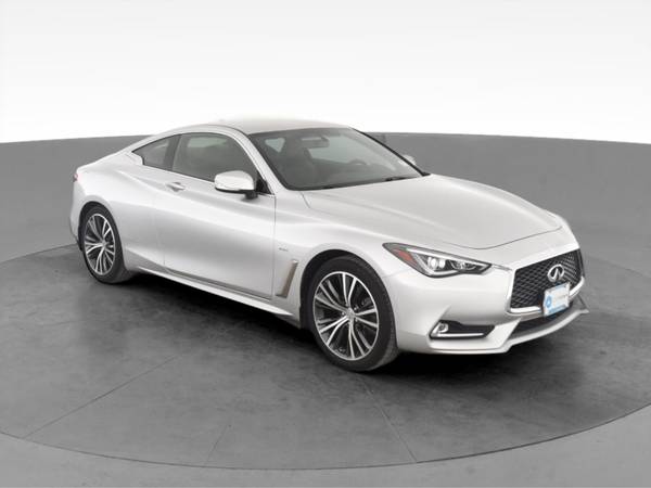 2017 INFINITI Q60 2.0t Coupe 2D coupe Silver - FINANCE ONLINE - cars... for sale in Nashville, TN – photo 15