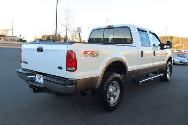 2005 Ford F-350 F350 F 350 SD Lariat Crew Cab 4WD Financing... for sale in CHANTILLY, District Of Columbia – photo 6