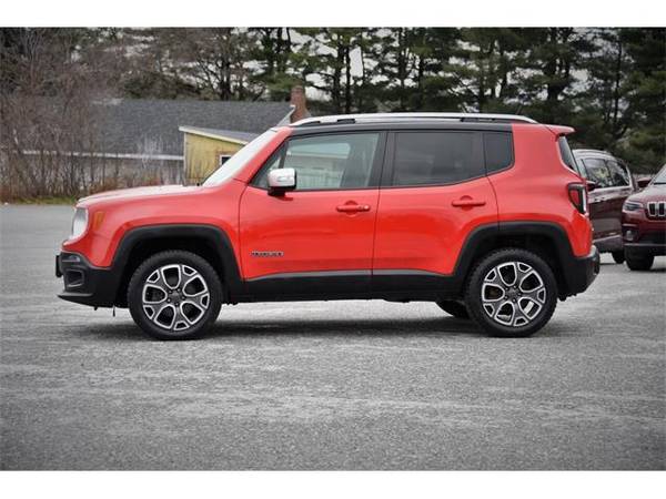 2016 Jeep Renegade Limited 4x4 4dr SUV - SUV - - by for sale in Fair Haven, NY – photo 3