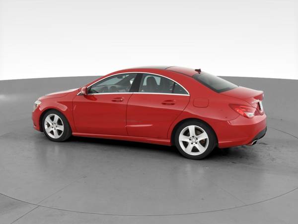 2014 Mercedes-Benz CLA-Class CLA 250 Coupe 4D coupe Red - FINANCE -... for sale in Kansas City, MO – photo 6