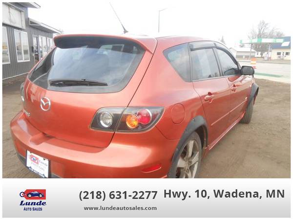 2005 MAZDA MAZDA3 - Financing Available! - cars & trucks - by dealer... for sale in Wadena, ND – photo 5