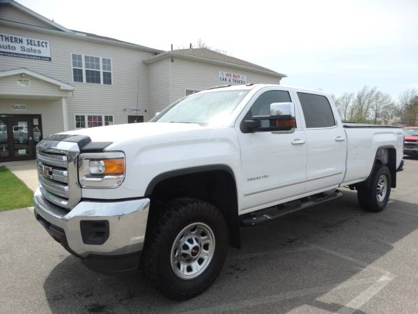 2015 GMC Sierra 2500HD 6 0L V8 Crew Cab 4x4 Long Bed Must See! for sale in Medina, OH – photo 2