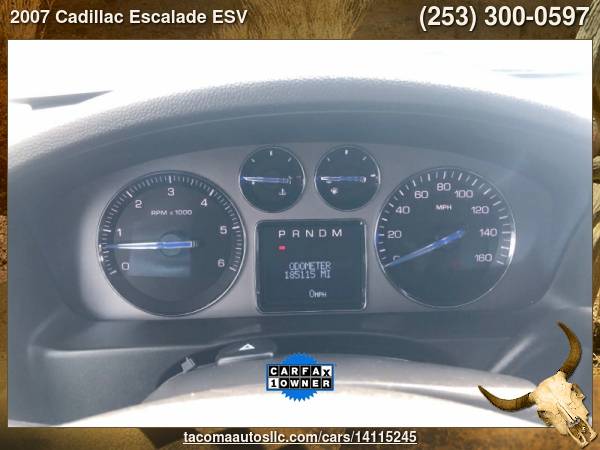 2007 Cadillac Escalade ESV Base AWD 4dr SUV - - by for sale in Tacoma, WA – photo 20