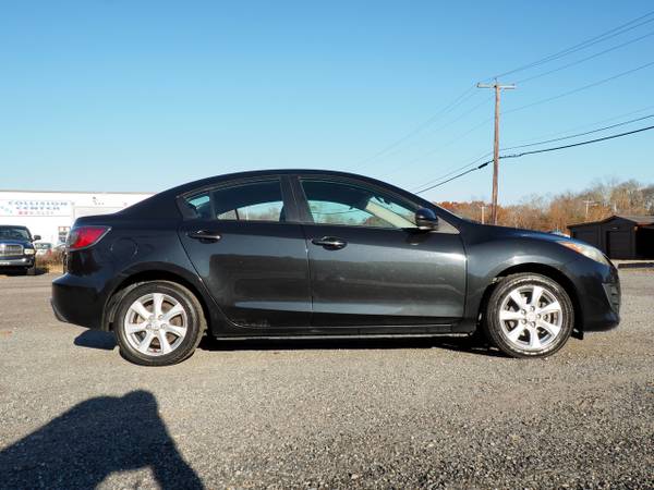 2010 Mazda 3 Auto Air Full Power Black On Black Super Clean - cars &... for sale in Warwick, CT – photo 5