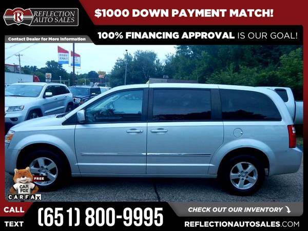 2008 Dodge Grand Caravan SXT FOR ONLY 86/mo! - - by for sale in Oakdale, MN – photo 3