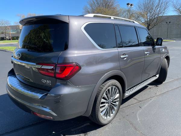 2019 Infiniti QX80 LIMITED - - by dealer - vehicle for sale in Knoxville, TN – photo 3