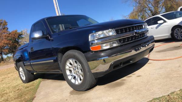 2000 Silverado - cars & trucks - by owner - vehicle automotive sale for sale in Oklahoma City, OK – photo 2