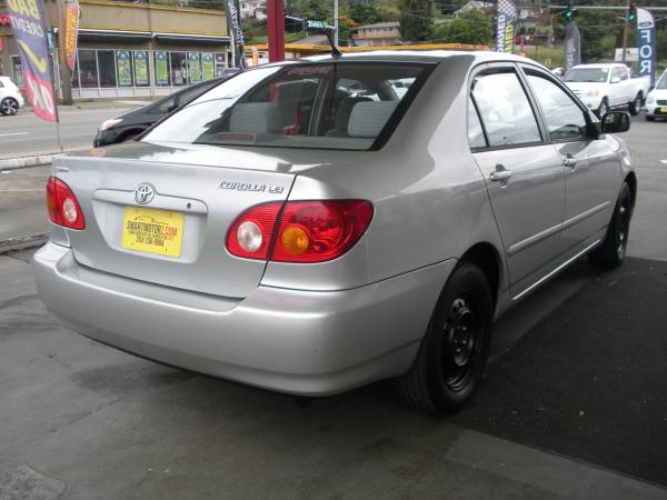 2004 Toyota Corolla LE (Complementary oil change) for sale in Seattle, WA – photo 3