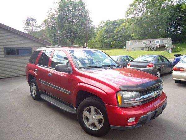 2002 Chevrolet Chevy TrailBlazer LS 4WD 4dr SUV CASH DEALS ON ALL... for sale in Lake Ariel, PA – photo 8