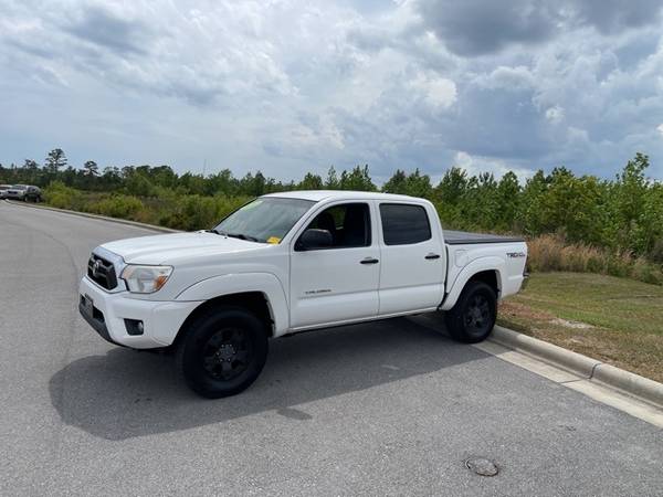 2012 Toyota Tacoma pickup White - - by dealer for sale in Swansboro, NC – photo 4