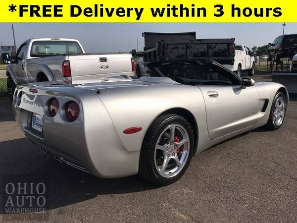 2004 Chevrolet Corvette Base Convertible 64K LOW MILES Cln Carfax We... for sale in Canton, WV – photo 9