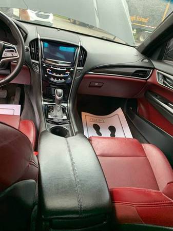 2013 Cadillac ATS 2.0T Luxury AWD 4dr Sedan FREE CARFAX, 2YR WARRANTY for sale in Detroit, MI – photo 23