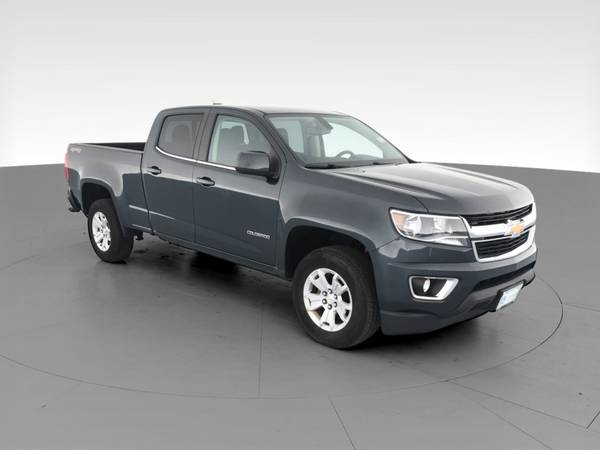 2017 Chevy Chevrolet Colorado Crew Cab LT Pickup 4D 6 ft pickup Gray... for sale in Columbia, MO – photo 15