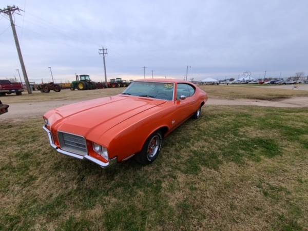 1971 Oldsmobile Cutlass - cars & trucks - by owner - vehicle... for sale in Lexington, OK – photo 4