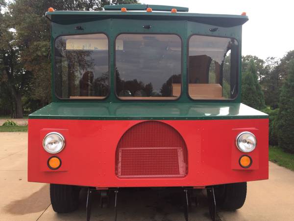 2005 Supreme StarTrans Trolley Bus/Perfect for a Food Truck - cars & for sale in Minneapolis, MN – photo 3