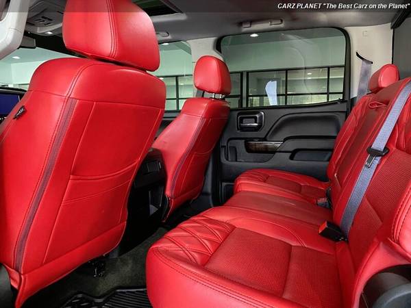 2015 GMC Sierra 3500 4x4 4WD Denali LIFTED DIESEL TRUCK RED SEATS for sale in Gladstone, ID – photo 22