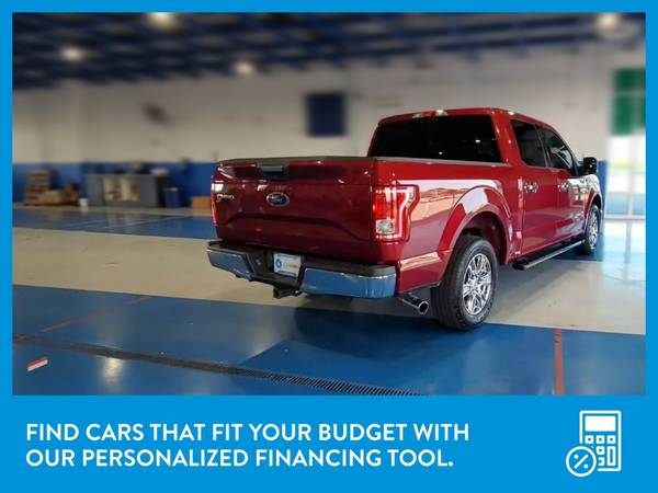 2015 Ford F150 SuperCrew Cab XLT Pickup 4D 5 1/2 ft pickup Red for sale in Washington, District Of Columbia – photo 8