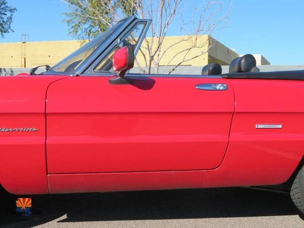 1986 Alfa Romeo Alfa Romeo 2DR CONVERTIBLE VELOCE - cars & trucks -... for sale in Tempe, CA – photo 18