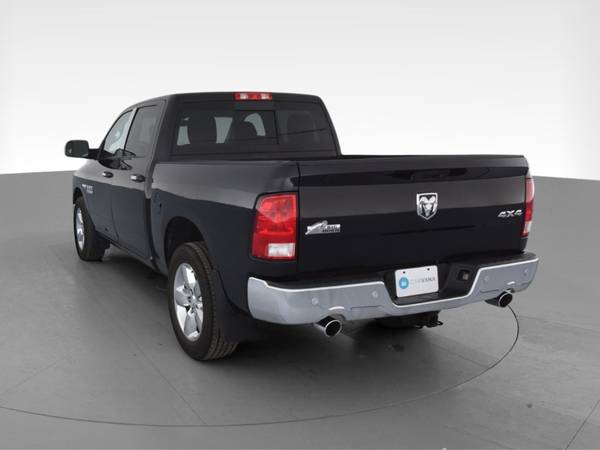 2017 Ram 1500 Crew Cab SLT Pickup 4D 5 1/2 ft pickup Black - FINANCE... for sale in Youngstown, OH – photo 8