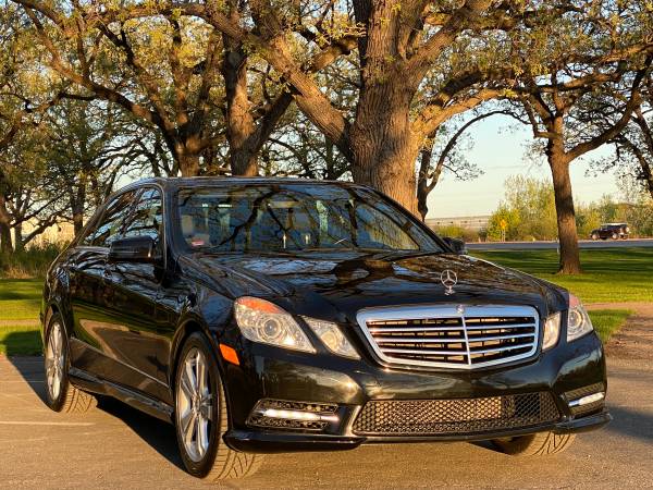 2013 MERCEDES E350 SPORT AWD - - by dealer - vehicle for sale in Shakopee, MN – photo 3