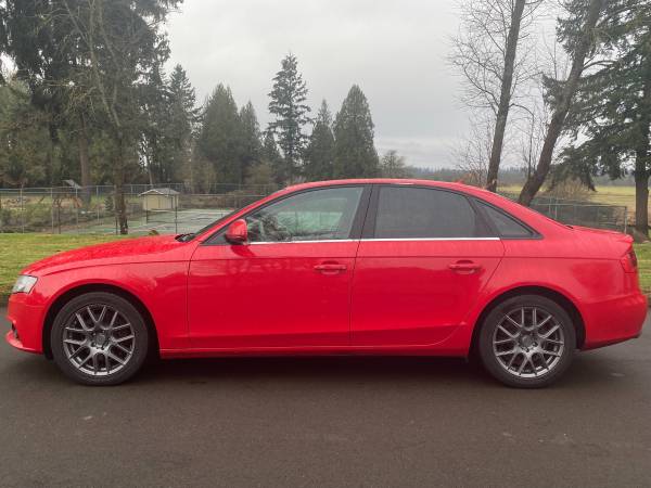 2009 Audi A4 2.0t Quattro - !!DREAM CAR!! - cars & trucks - by owner... for sale in Vancouver, OR – photo 4