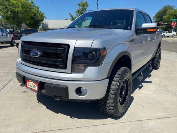 2014 Ford F150 SuperCrew Cab FX4 Pickup 4D 5 1/2 ft BEST PRICES for sale in Roseville, CA – photo 7