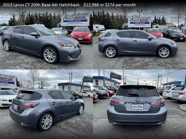 2016 Toyota Camry SESedan FOR ONLY 274/mo! - - by for sale in Lynnwood, WA – photo 16