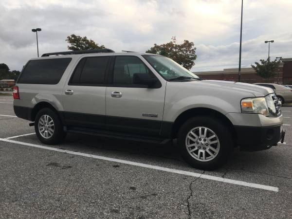 2007 FORD EXPEDITION XLT EL 4X4 - cars & trucks - by owner - vehicle... for sale in Silver Spring, District Of Columbia – photo 4