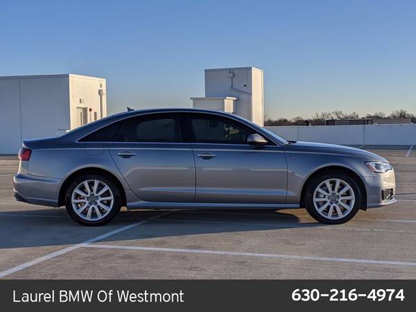 2016 Audi A6 3.0T Premium Plus AWD All Wheel Drive SKU:GN001769 -... for sale in Westmont, IL – photo 4