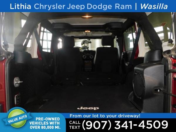2011 Jeep Wrangler Unlimited 4WD 4dr Rubicon - - by for sale in Wasilla, AK – photo 23