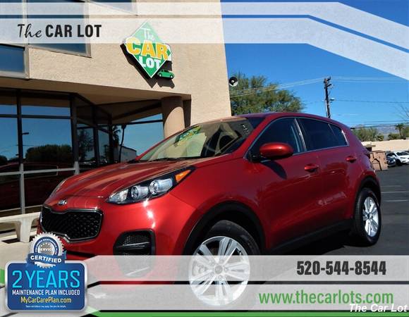 2018 Kia Sportage LX 1-OWNER CLEAN & CLEAR CARFAX.......Backup Camera for sale in Tucson, AZ – photo 3