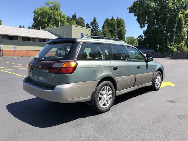 2003 SUBARU LEGACY OUTBACK WAGON -- AWD -- AUTOMATIC for sale in Eugene, OR – photo 2