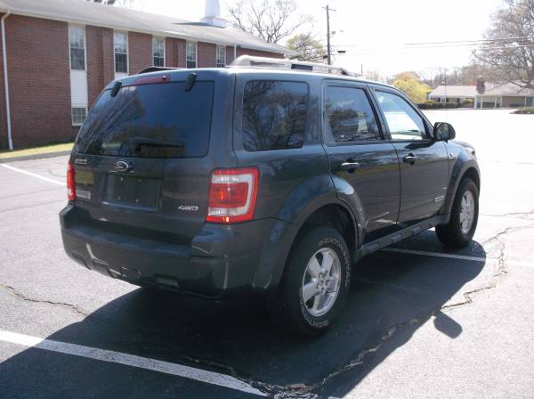 FORD 2008 ESCAPE 4X4 SUV - - by dealer - vehicle for sale in Warwick, RI – photo 4