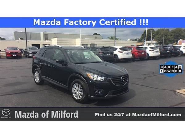 2016 Mazda CX-5 SUV Touring - Mazda Jet Black Mica for sale in Milford, NY – photo 2