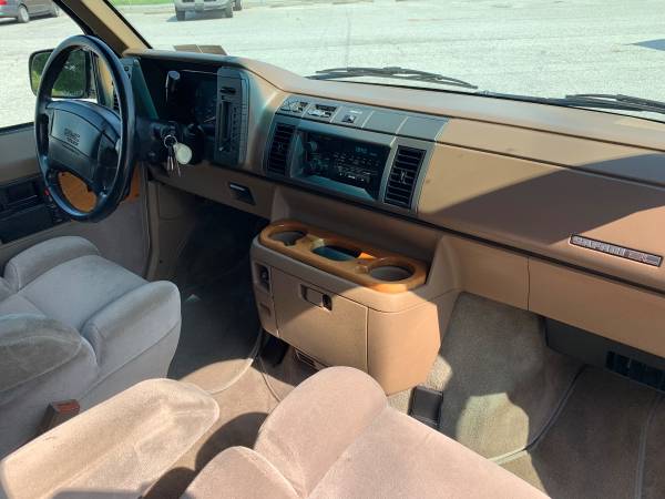 1995 GMC SAFARI - AWD - 1-OWNER - EXTREMELY CLEAN & AMAZING MILES!!! for sale in York, PA – photo 7