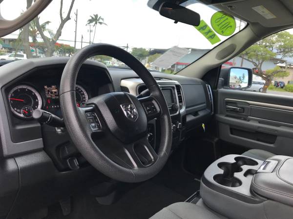 2018 RAM 2500 SLT! 4x4! 1 OWNER! LOW MILES! for sale in Kahului, HI – photo 11