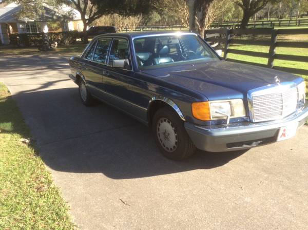 Mercedes 300 SDL 1986 30 MPG - cars & trucks - by owner - vehicle... for sale in Ocala, FL – photo 4