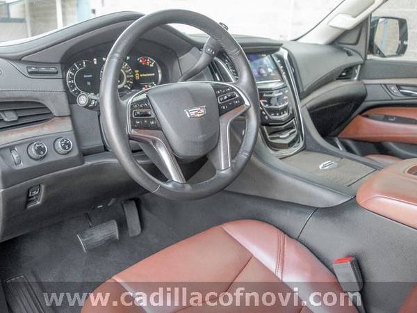2016 Caddy *Cadillac* *Escalade* Premium Collection hatchback Black for sale in Novi, MI – photo 14