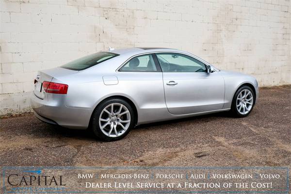 Beautiful Audi A5 Coupe w/Bluetooth Streaming! We Take Trades! -... for sale in Eau Claire, IA – photo 10