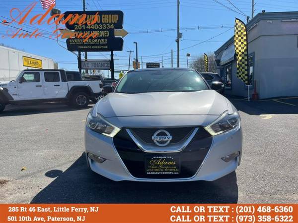 2016 Nissan Maxima 4dr Sdn 3 5 Platinum Buy Here Pay Her, - cars & for sale in Little Ferry, NY – photo 2