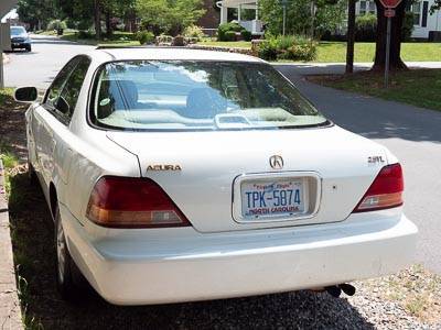 Vintage 1998 Acura TL 2.5 - cars & trucks - by owner - vehicle... for sale in Mebane, NC, NC – photo 4