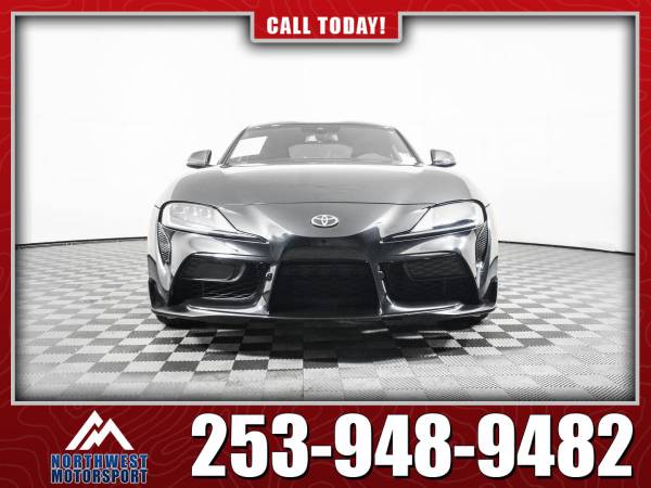 2021 Toyota Supra 3 0 RWD - - by dealer - vehicle for sale in PUYALLUP, WA – photo 7