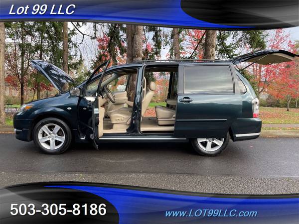 2004 Mazda MPV Minivan Leather Power Doors DVD Entertainment System for sale in Milwaukie, OR – photo 23