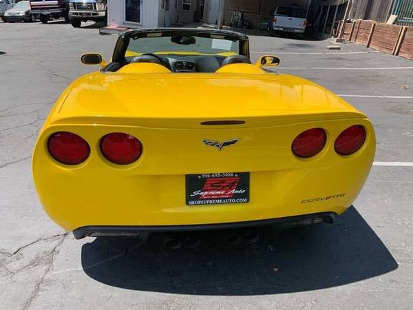 2009 Chevrolet Corvette ZHZ Package*Hard To Find*LS3*Convertible* for sale in Fair Oaks, CA – photo 16